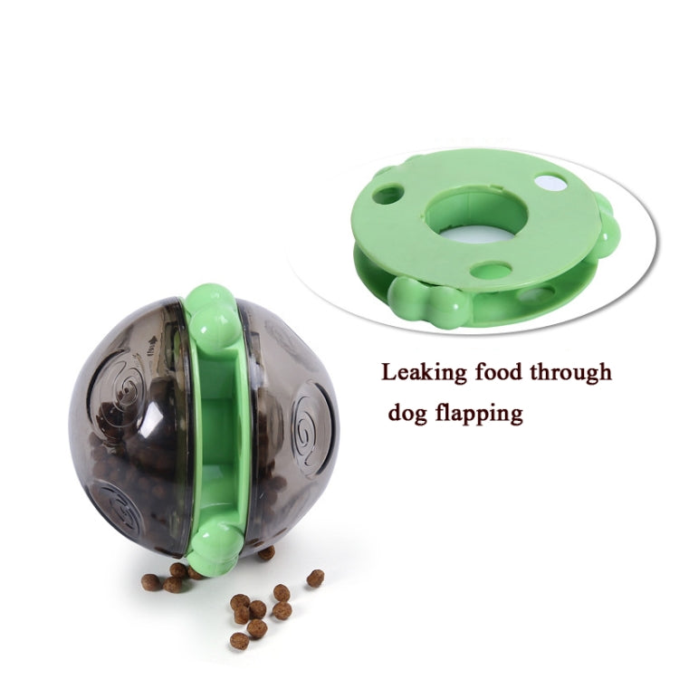Pet PC Plastic Cat Dog Puzzle Non-Tumbler Leakage Ball  Toys