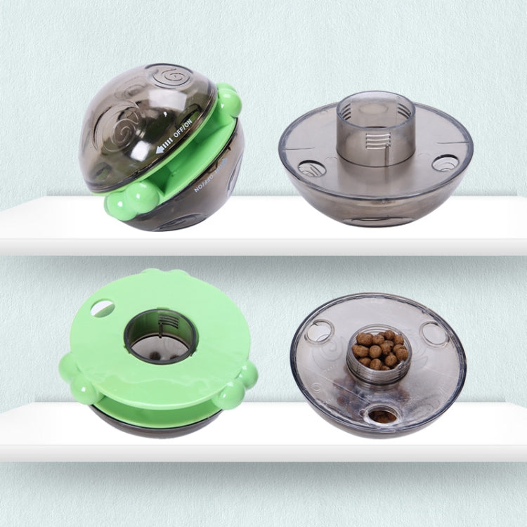 Pet PC Plastic Cat Dog Puzzle Non-Tumbler Leakage Ball  Toys
