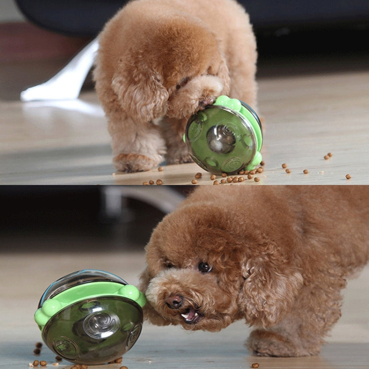 Pet PC Plastic Cat Dog Puzzle Non-Tumbler Leakage Ball  Toys