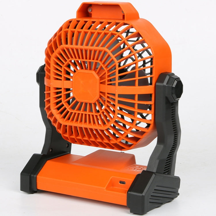 Student Dormitory Charging Fan Office Home Lighting Fan