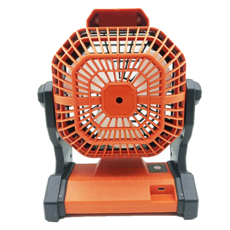 Student Dormitory Charging Fan Office Home Lighting Fan