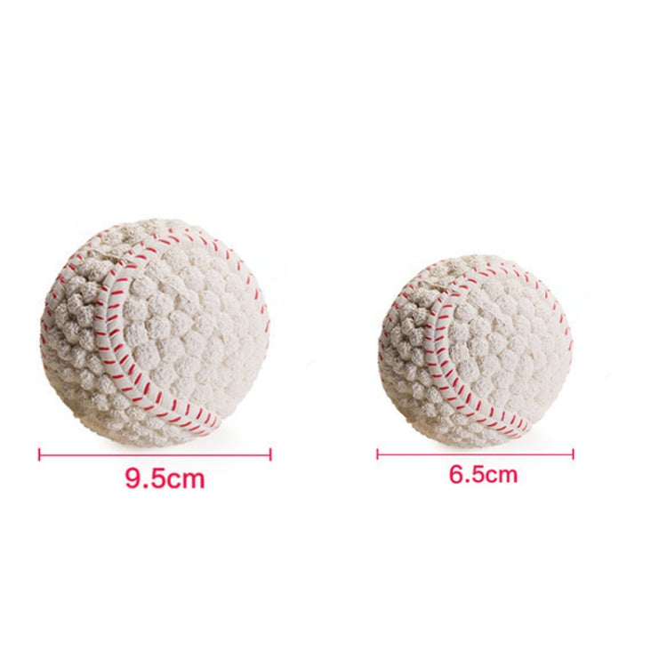 Dog Toy Latex Dog Bite Sound Ball Pet Toys, Specification: Large Tennis
