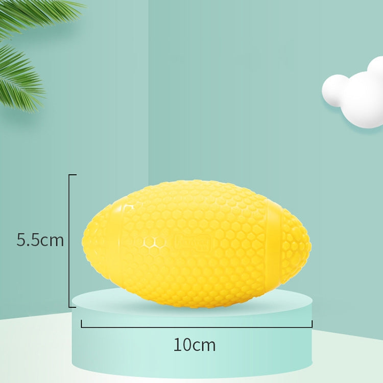 Dog Toy Latex Dog Bite Sound Ball Pet Toys, Specification: Small Blow Molding Football