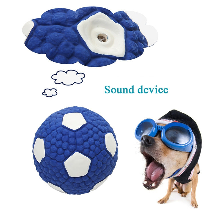Dog Toy Latex Dog Bite Sound Ball Pet Toys, Specification: Small Four-star Ball