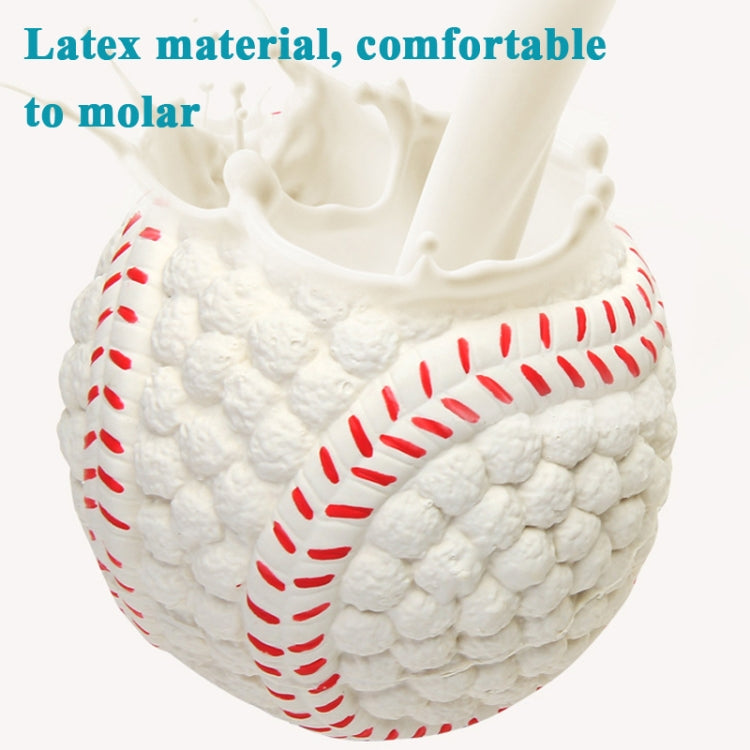 Dog Toy Latex Dog Bite Sound Ball Pet Toys, Specification: Small Four-star Ball