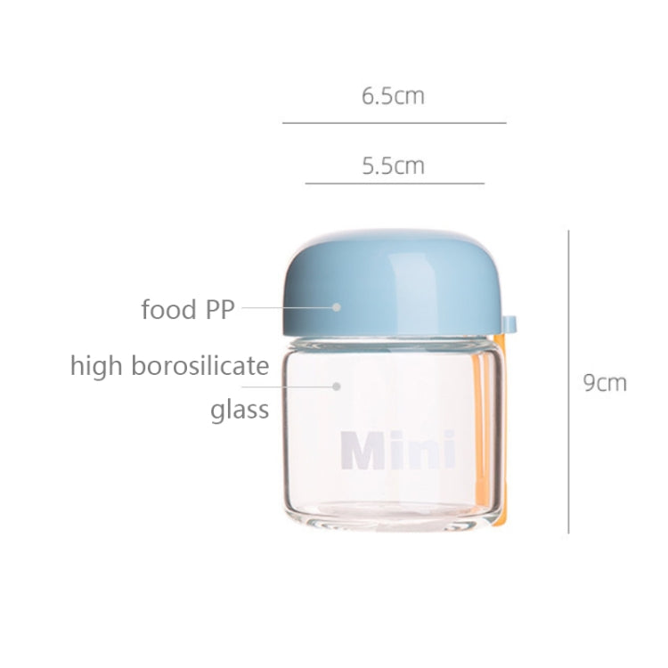 2 PCS Portable Mini Water Cup Simple Handy Cup