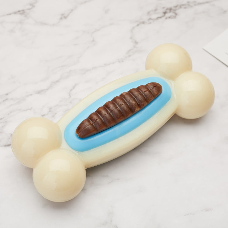 Dog Bite Resistant Molar Toy Nylon Bite Replacement Food Device, Specification: Large N-shaped