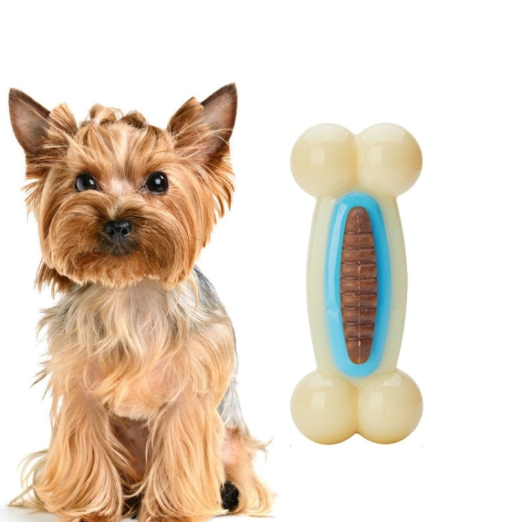 Dog Bite Resistant Molar Toy Nylon Bite Replacement Food Device, Specification: Small Nylon Bone
