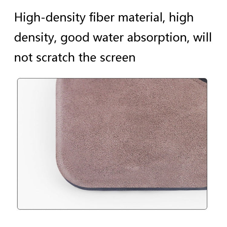 Fiber Mobile Phone Laptop Tablet Cleaning Rag Screen Degreasing Wipes