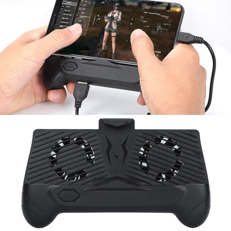 ZY-01 Cooling Gamepad Cooling Fan Eating Mobile Phone Radiator Game Handle
