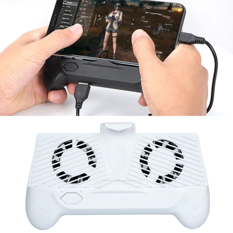 ZY-01 Cooling Gamepad Cooling Fan Eating Mobile Phone Radiator Game Handle