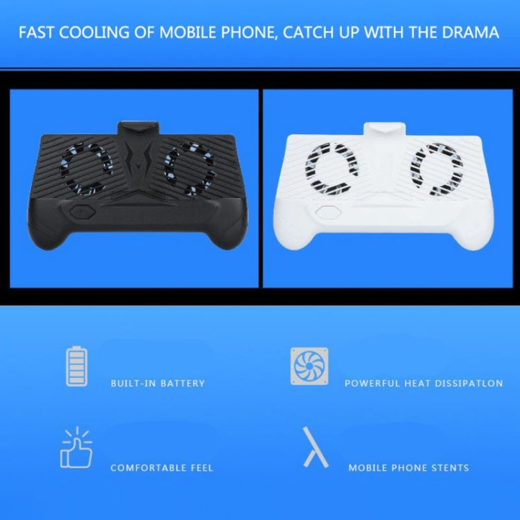 ZY-01 Cooling Gamepad Cooling Fan Eating Mobile Phone Radiator Game Handle