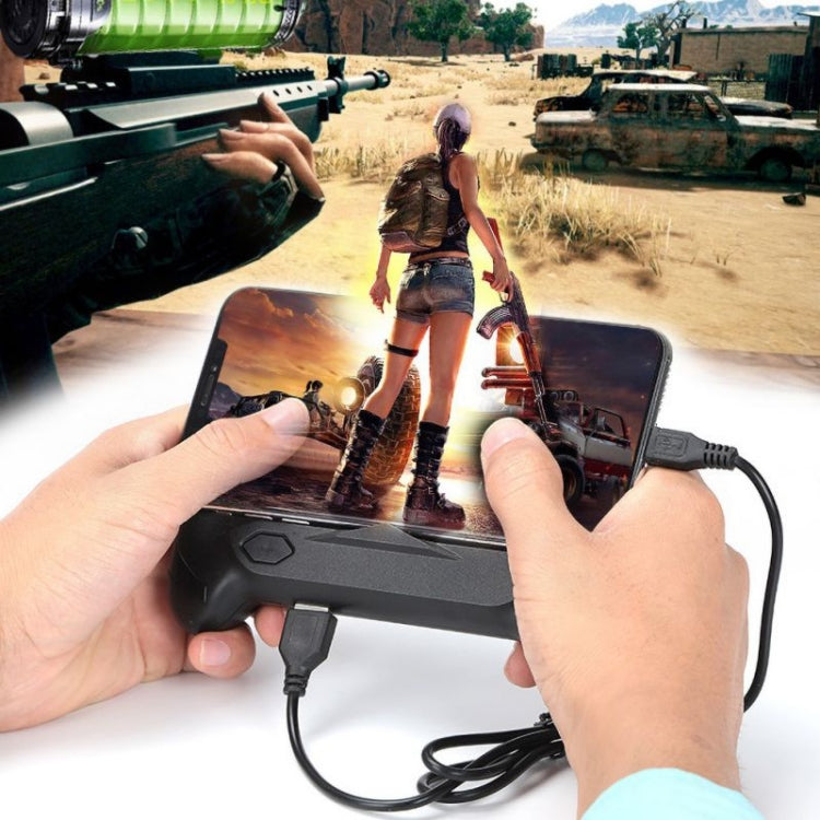 ZY-01 Cooling Gamepad Cooling Fan Eating Mobile Phone Radiator Game Handle