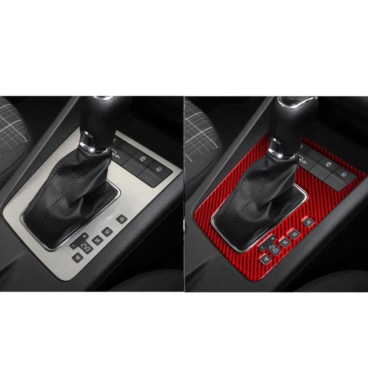 For 2017-2021 Skoda Octavia Right-Hand Drive Gear Shift Panel Sticker