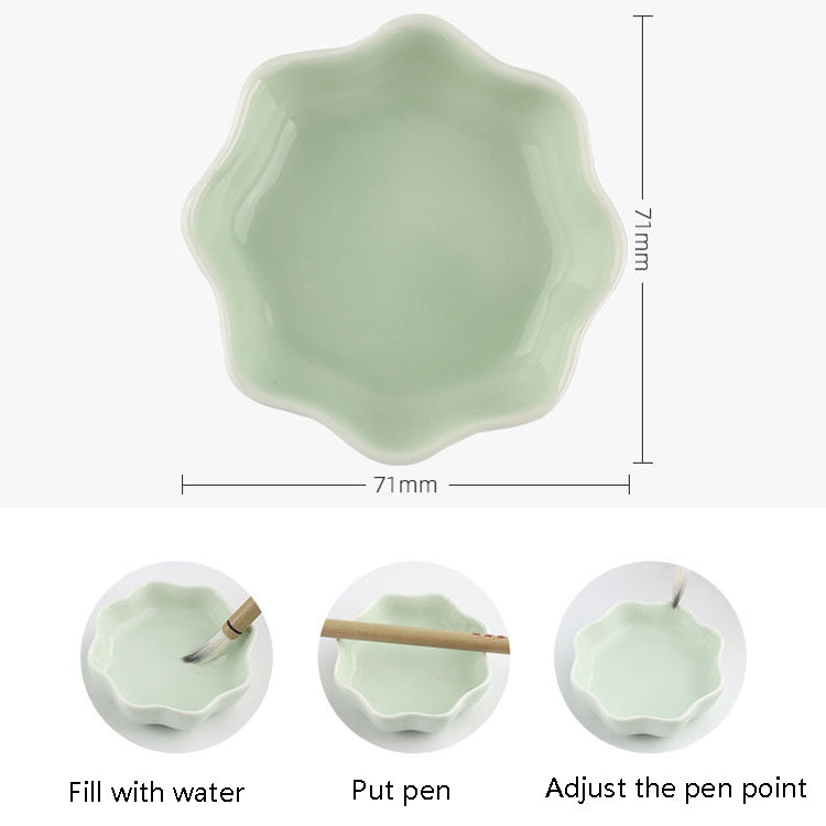 Writing Brush Water Calligraphy Practice Set Water Writing Board Reusable Water Writing Cloth A3