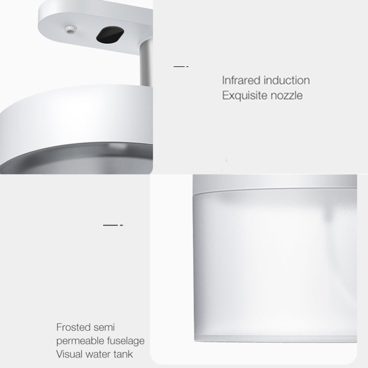 BP63 Infrared Intelligent Induction Automatic Foam Handwashing Machine  Home Free Contact Soap Dispenser
