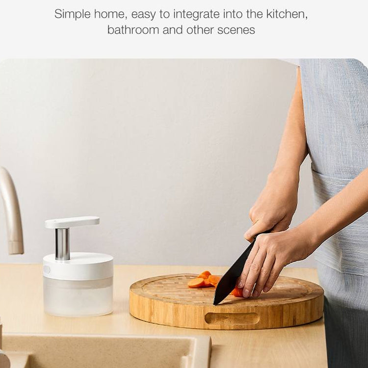 BP63 Infrared Intelligent Induction Automatic Foam Handwashing Machine  Home Free Contact Soap Dispenser