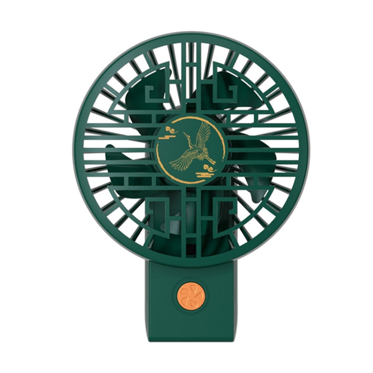 Chinese Style USB Charging Foldable Handheld Vertical Fan