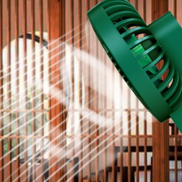 Chinese Style USB Charging Foldable Handheld Vertical Fan