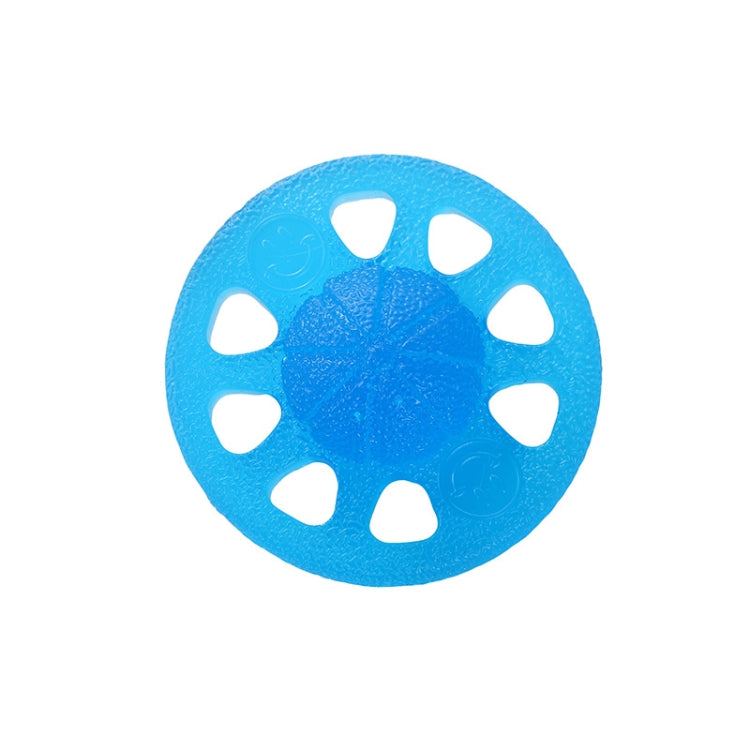 2 PCS Finger Rehabilitation Training Device Eight-hole Gripper for Emotional Vnting and Pressure Relief Gripper(Blue)
