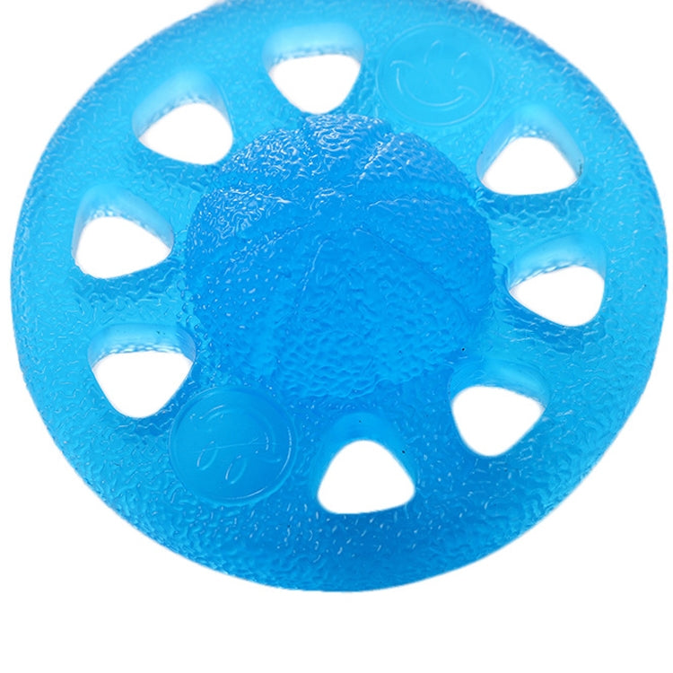 2 PCS Finger Rehabilitation Training Device Eight-hole Gripper for Emotional Vnting and Pressure Relief Gripper(Blue)