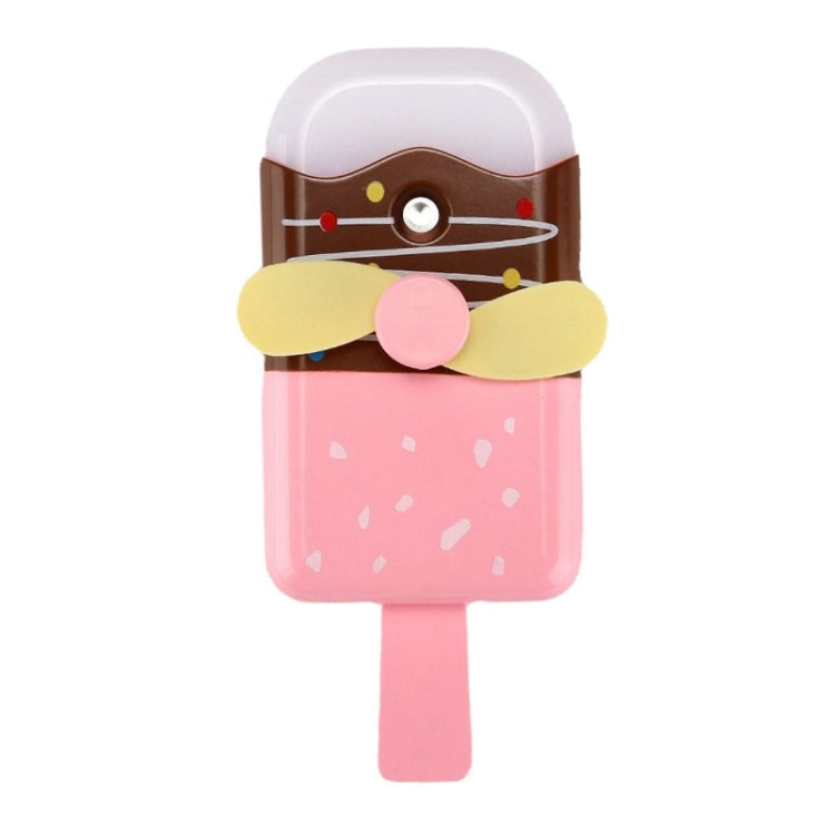 Moisturizing Spray Portable Fan Humidification Cooling Silent USB Rechargeable Fan Random Colour Delivery