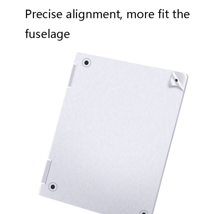 Notebook Shell Film For Surface Pro X (Keyboard Back D Matte Translucent)