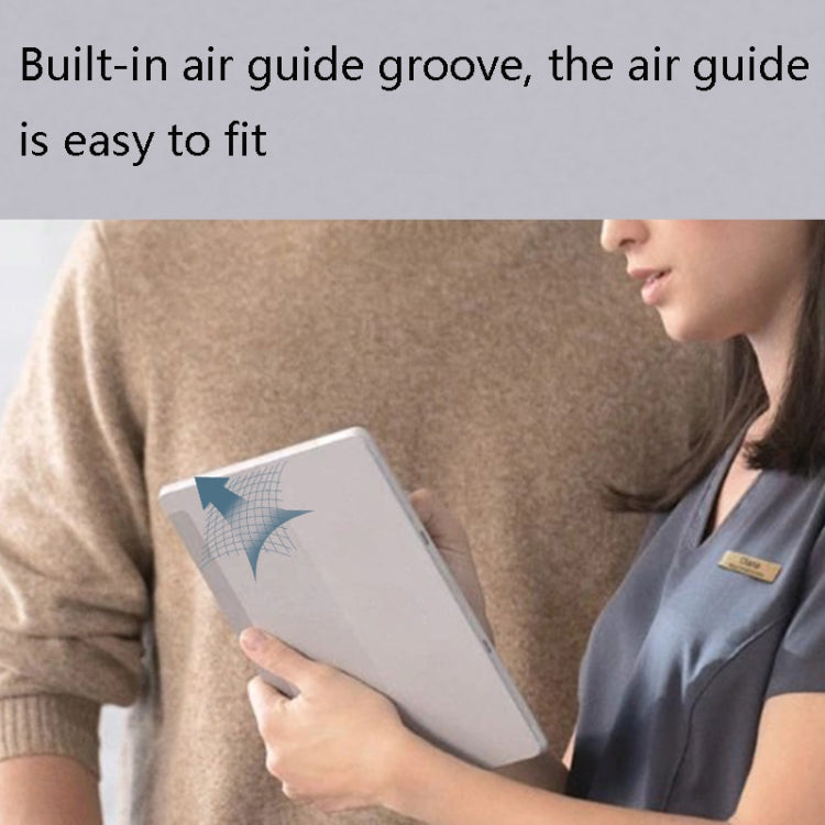 Notebook Shell Film For Surface Pro X (Backer A Black Matte)