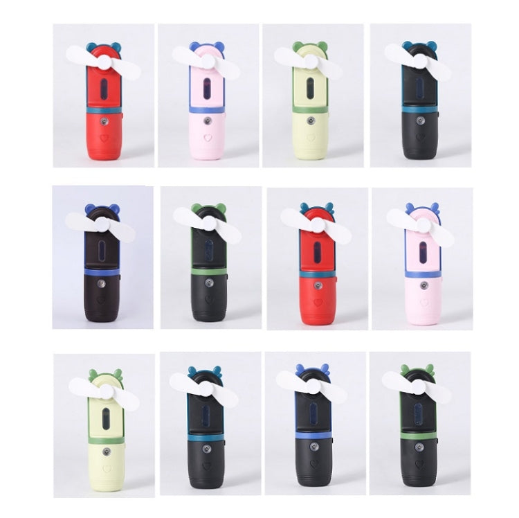 USB Charging Mini Fan Handheld Portable Cooling Cute Fan Random Colour Style Delivery
