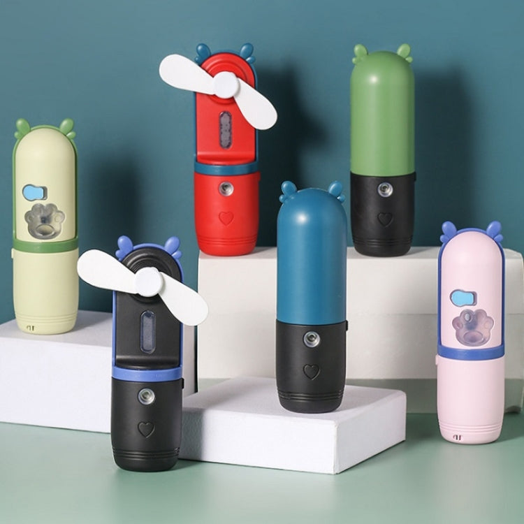 USB Charging Mini Fan Handheld Portable Cooling Cute Fan Random Colour Style Delivery