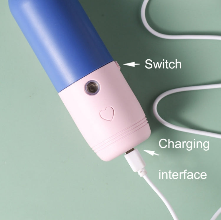 USB Charging Mini Fan Handheld Portable Cooling Cute Fan Random Colour Style Delivery