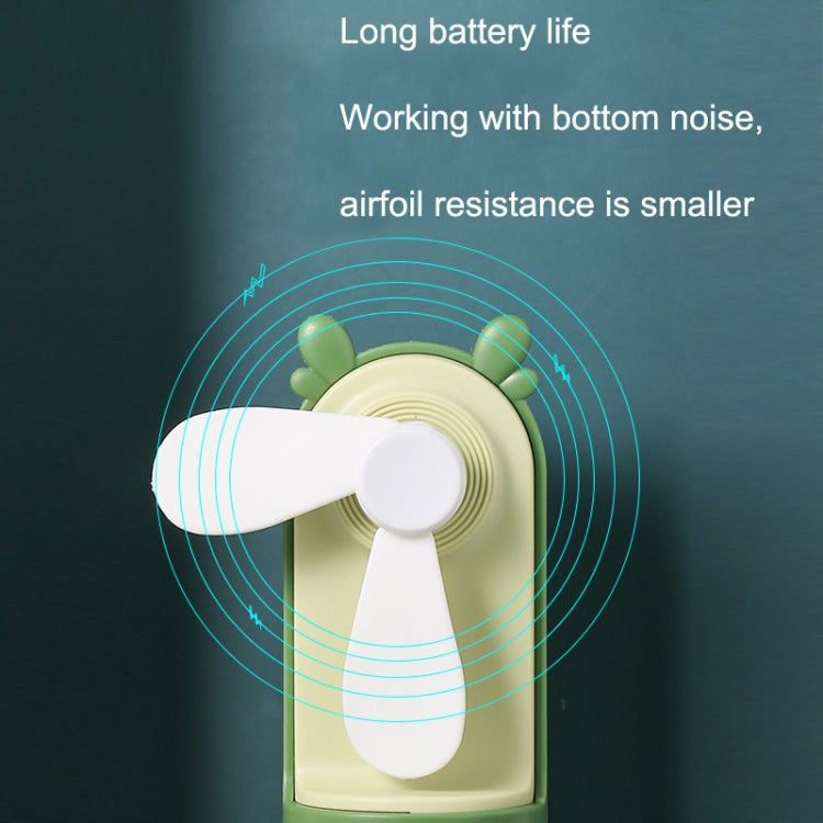USB Charging Mini Fan Handheld Portable Cooling Cute Fan Random Colour Style Delivery