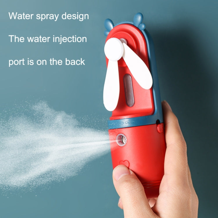 USB Charging Mini Fan Handheld Portable Cooling Cute Fan Random Colour Style Delivery