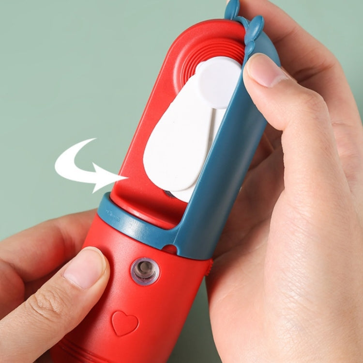 USB Charging Mini Fan Handheld Portable Cooling Cute Fan Random Colour Style Delivery