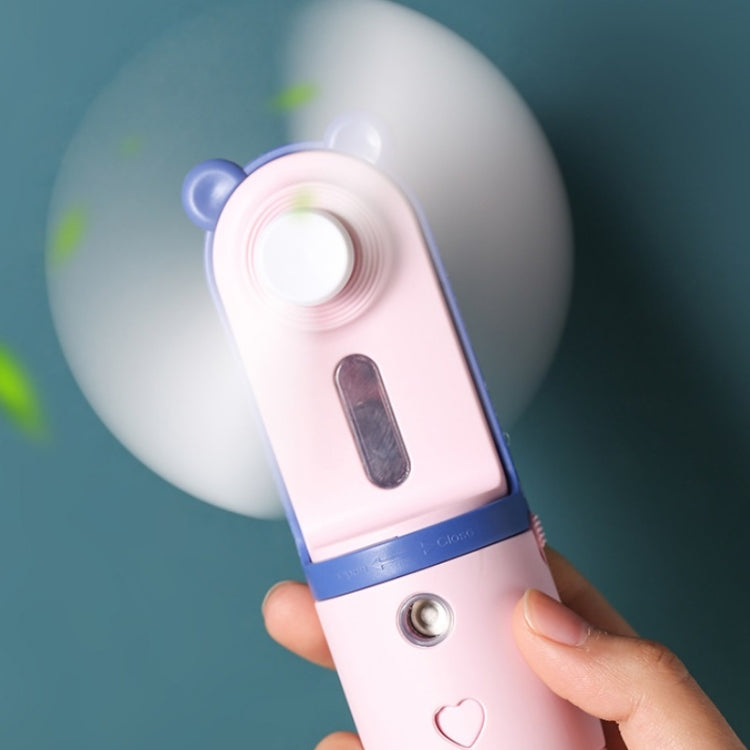 USB Charging Mini Fan Handheld Portable Cooling Cute Fan Random Colour Style Delivery