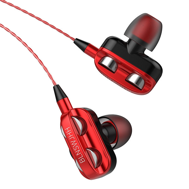 TF-0120 3.5mm In-Ear Headphones Smart Phone Line-Controlled Tuning Headphones