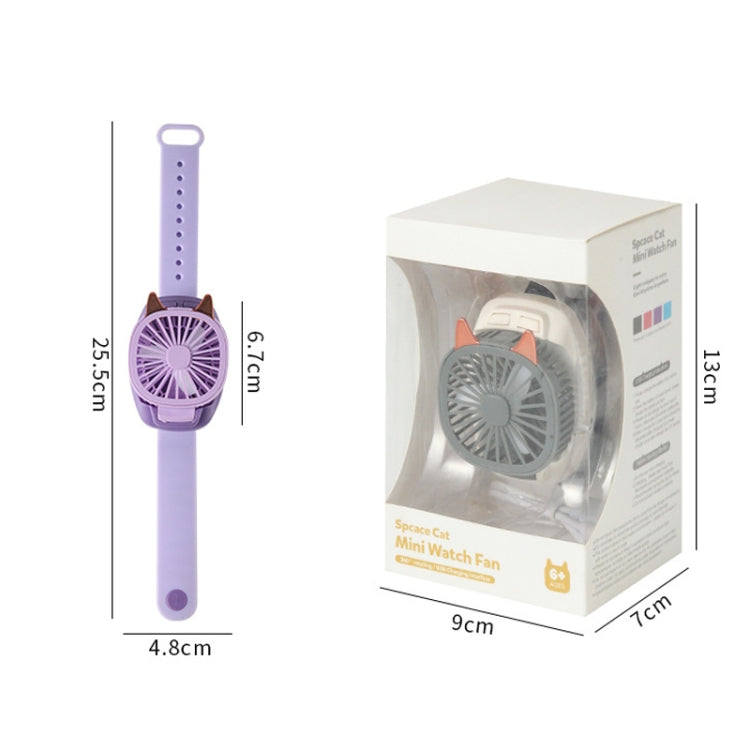 Watch Handheld Mini Fan