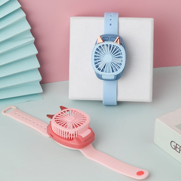 Watch Handheld Mini Fan