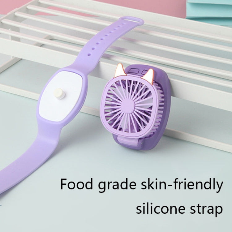 Watch Handheld Mini Fan