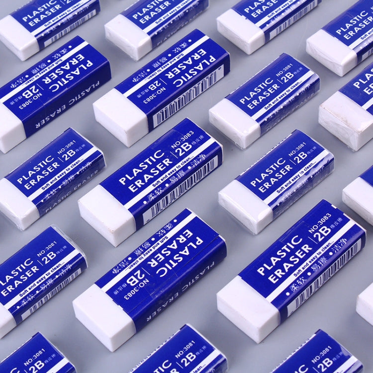 3 Boxes 2B Eraser Pencil Worse Square Small Rubber Children Primary School Exam Painting Eraser Small