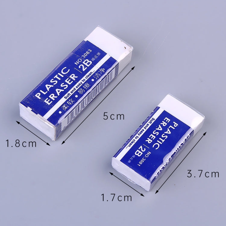 3 Boxes 2B Eraser Pencil Worse Square Small Rubber Children Primary School Exam Painting Eraser Large