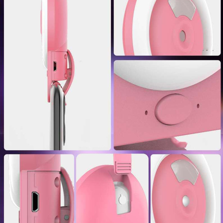 Live Mobile Phone Fill Light Comes With Humidifying Spray And Moisturizing LED Beauty Light