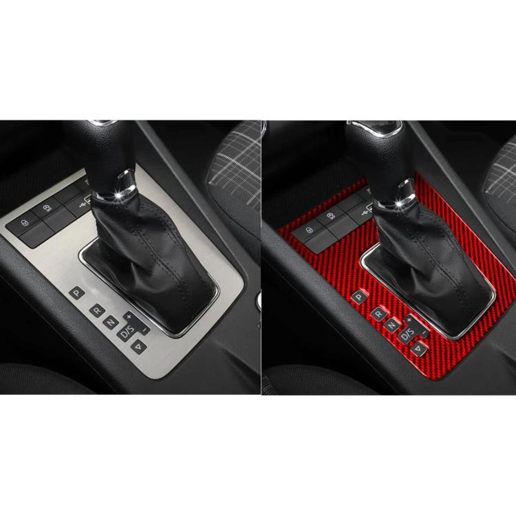 For 2017-2021 Skoda Octavia Left-Hand Drive Gear Shift Panel Sticker