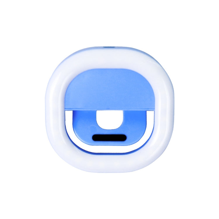 3 PCS Live Mobile Phone Selfie Fill Light LED Flashing Beauty Light, Colour: Square Blue