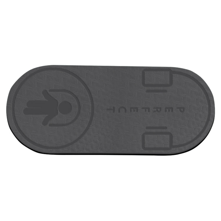Indoor Skipping Mat Sound Insulation Shock Absorption Thickened Skipping Blanket Non-Slip Yoga Mat, Size: 140 x 60cm