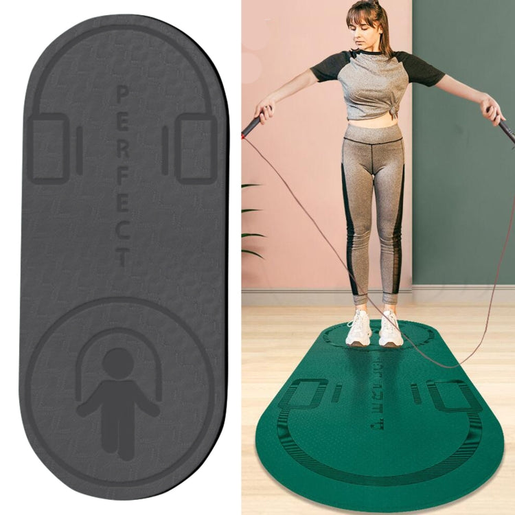 Indoor Skipping Mat Sound Insulation Shock Absorption Thickened Skipping Blanket Non-Slip Yoga Mat, Size: 140 x 60cm