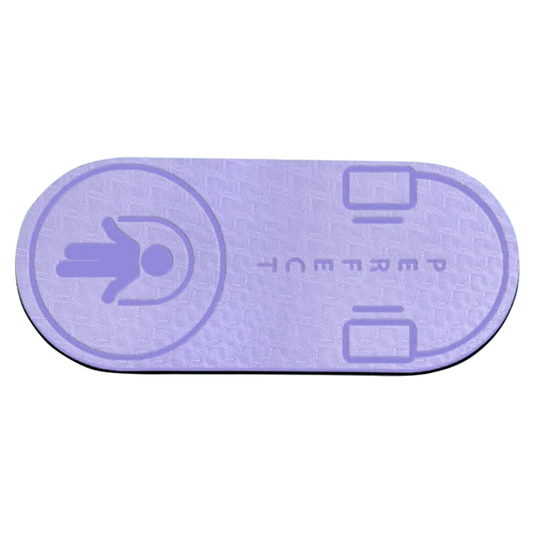 Indoor Skipping Mat Sound Insulation Shock Absorption Thickened Skipping Blanket Non-Slip Yoga Mat, Size: 140 x 60cm