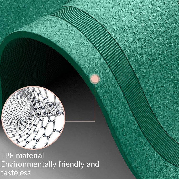 Indoor Skipping Mat Sound Insulation Shock Absorption Thickened Skipping Blanket Non-Slip Yoga Mat, Size: 140 x 60cm