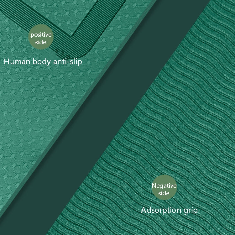 Indoor Skipping Mat Sound Insulation Shock Absorption Thickened Skipping Blanket Non-Slip Yoga Mat, Size: 140 x 60cm