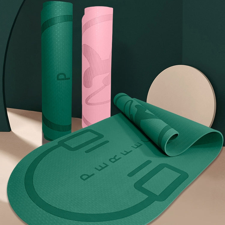 Indoor Skipping Mat Sound Insulation Shock Absorption Thickened Skipping Blanket Non-Slip Yoga Mat, Size: 140 x 60cm